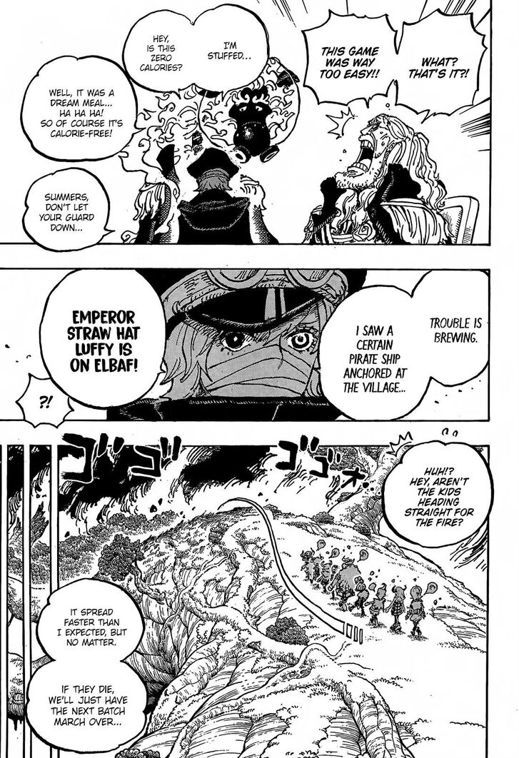 One Piece,chapter 1143 - Page