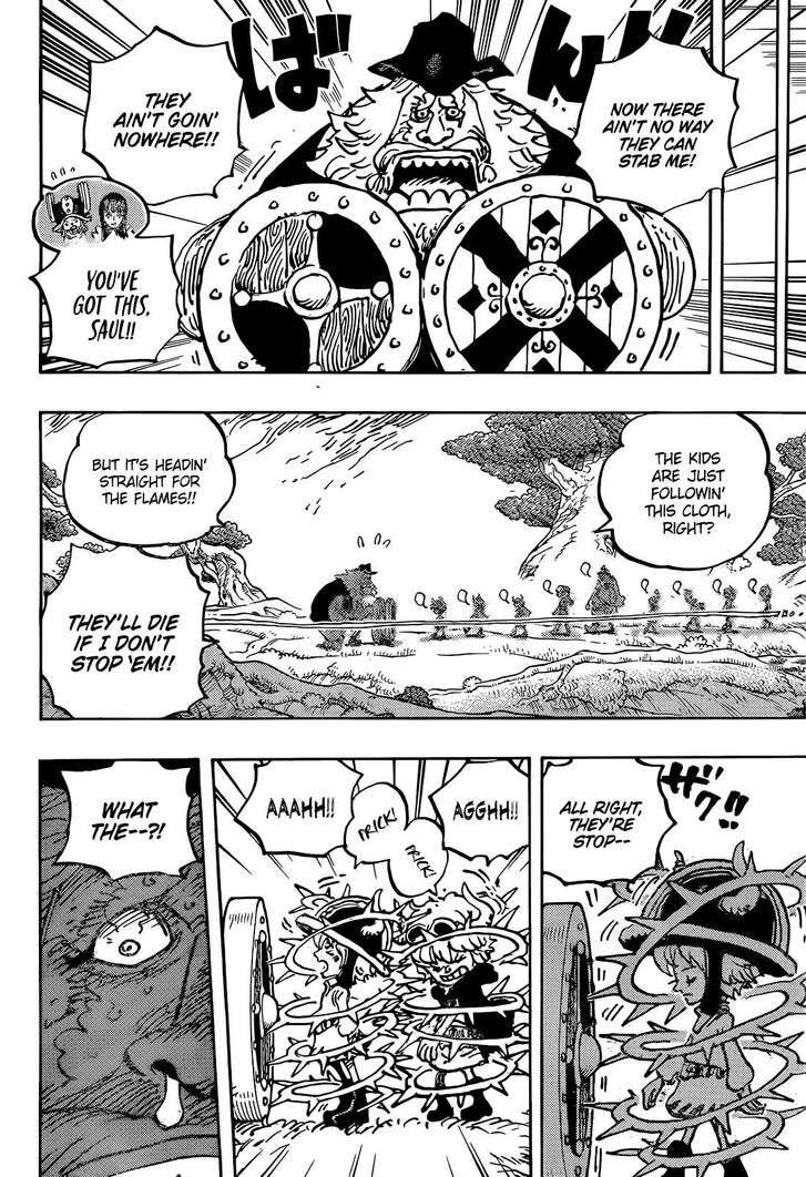 One Piece,chapter 1144 - Page