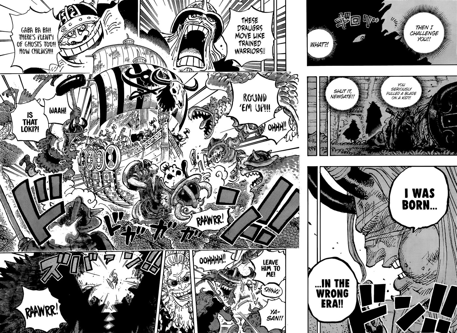 One Piece,chapter 1145 - Page
