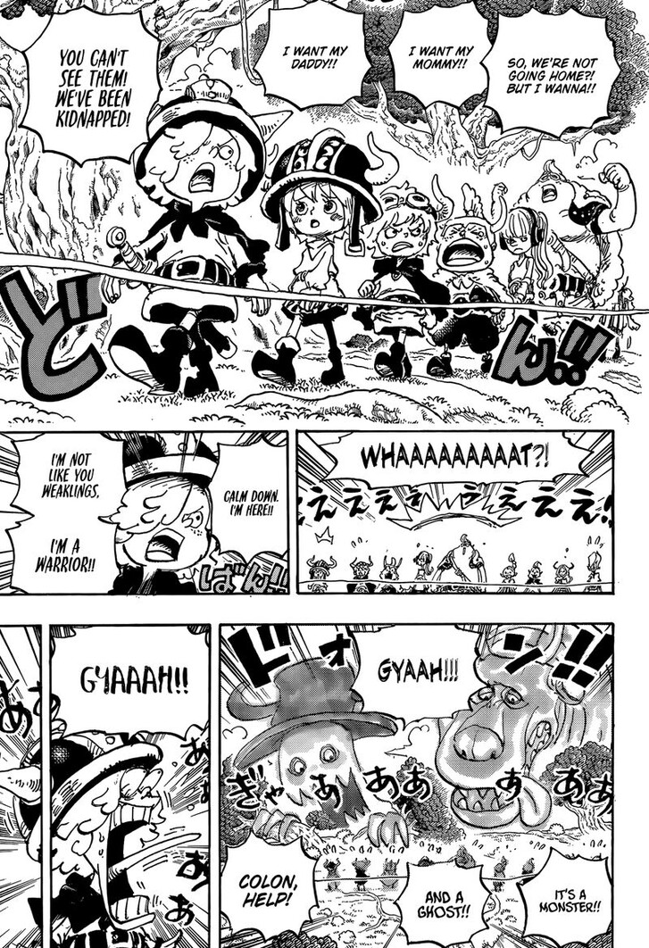 One Piece,chapter 1147 - Page