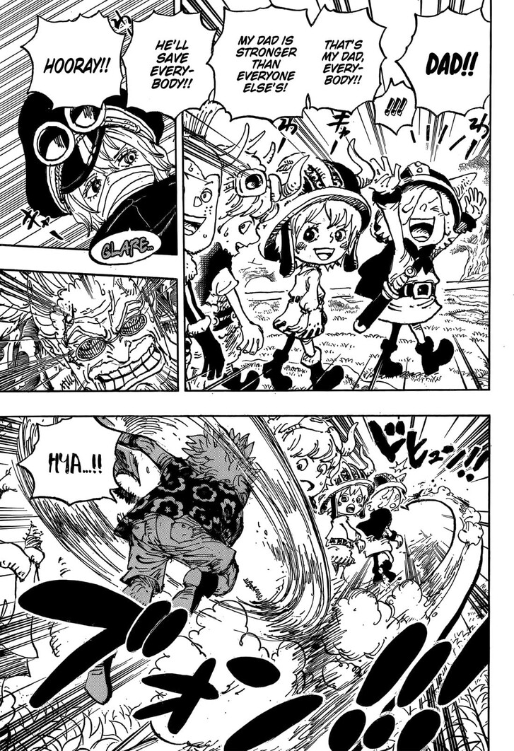 One Piece,chapter 1149 - Page