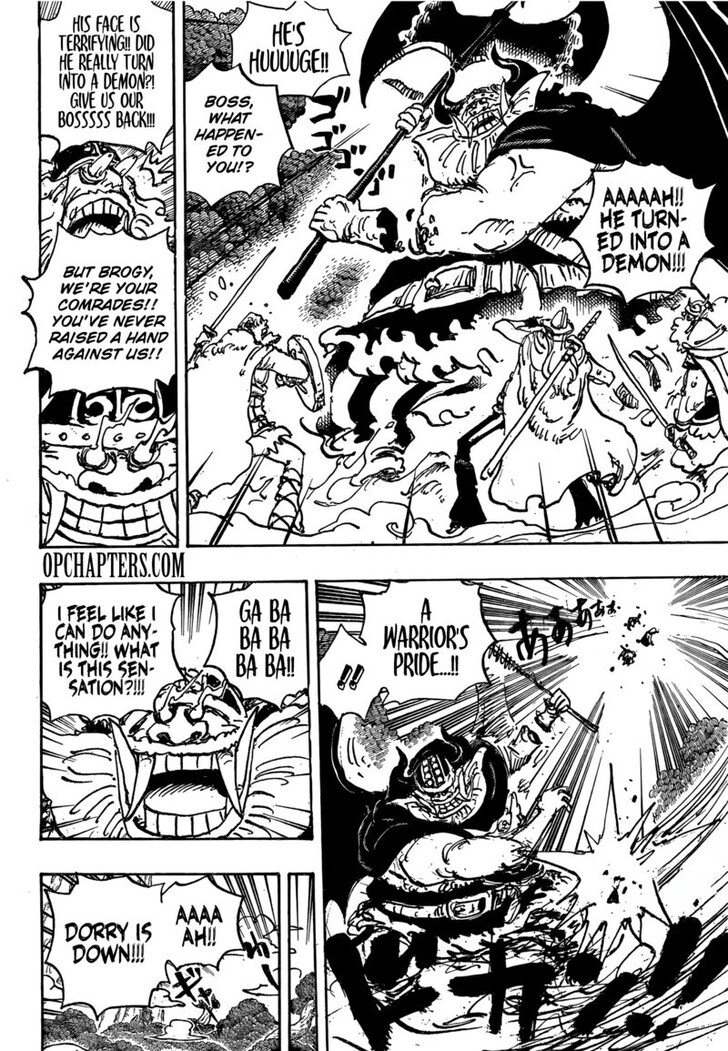 One Piece,chapter 1150 - Page