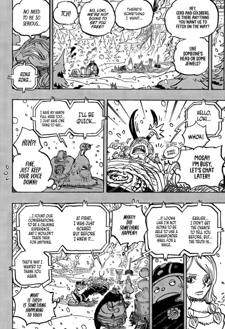 One Piece,chapter 1151 - Page
