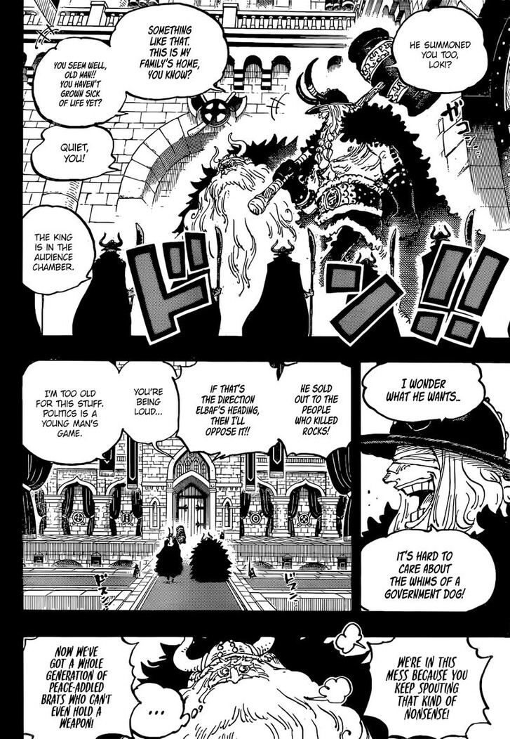 One Piece,chapter 1152 - Page