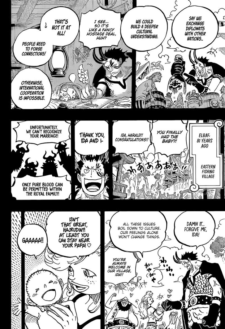 One Piece,chapter 1153 - Page
