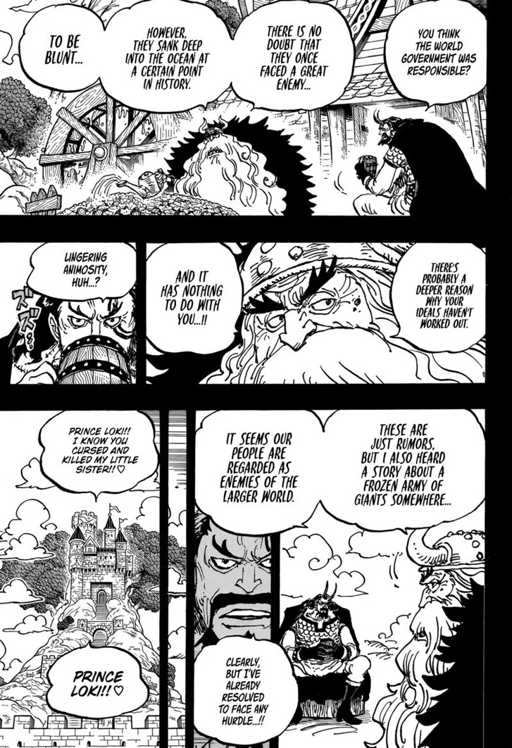 One Piece,chapter 1154 - Page