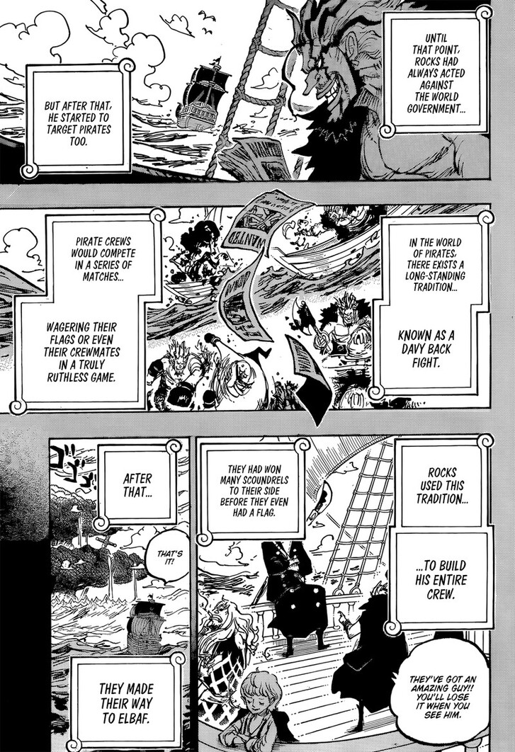 One Piece,chapter 1155 - Page