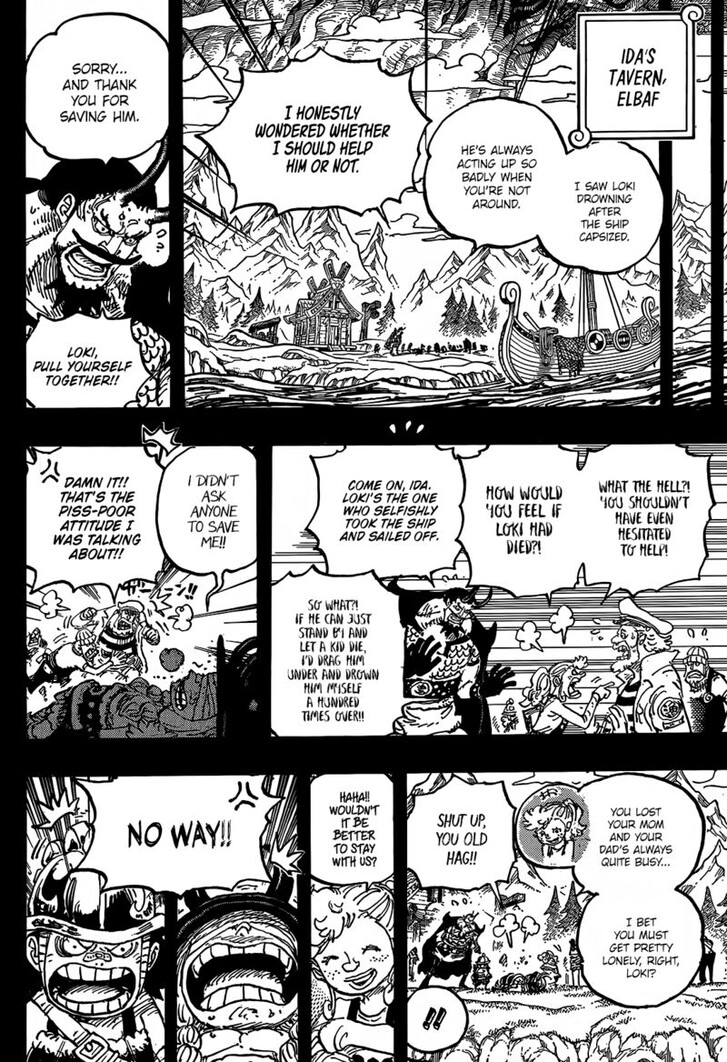 One Piece,chapter 1156 - Page