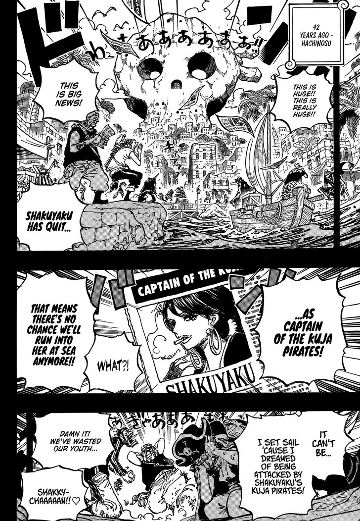 One Piece,chapter 1157 - Page