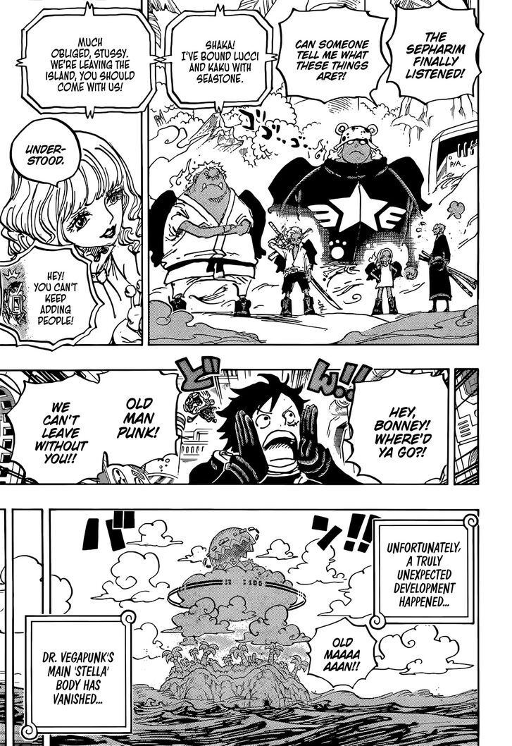 One Piece,chapter 1073 - Page