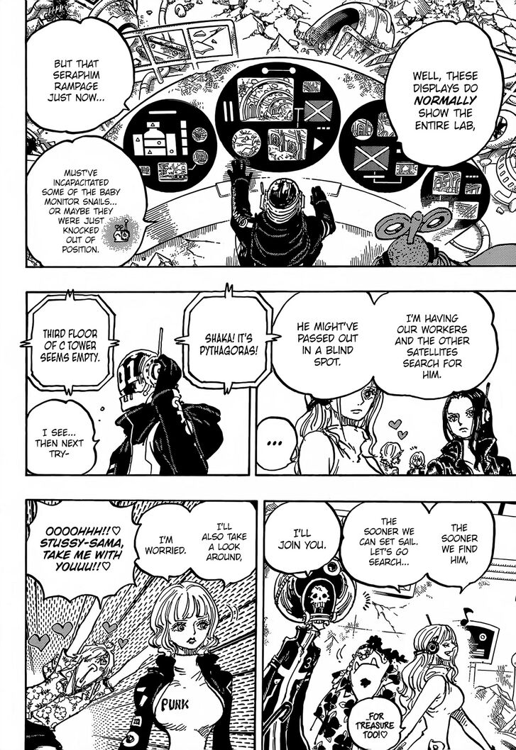 One Piece,chapter 1074 - Page