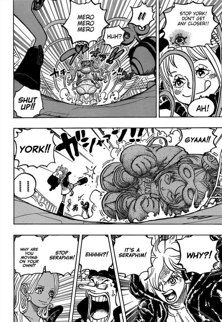 One Piece,chapter 1075 - Page