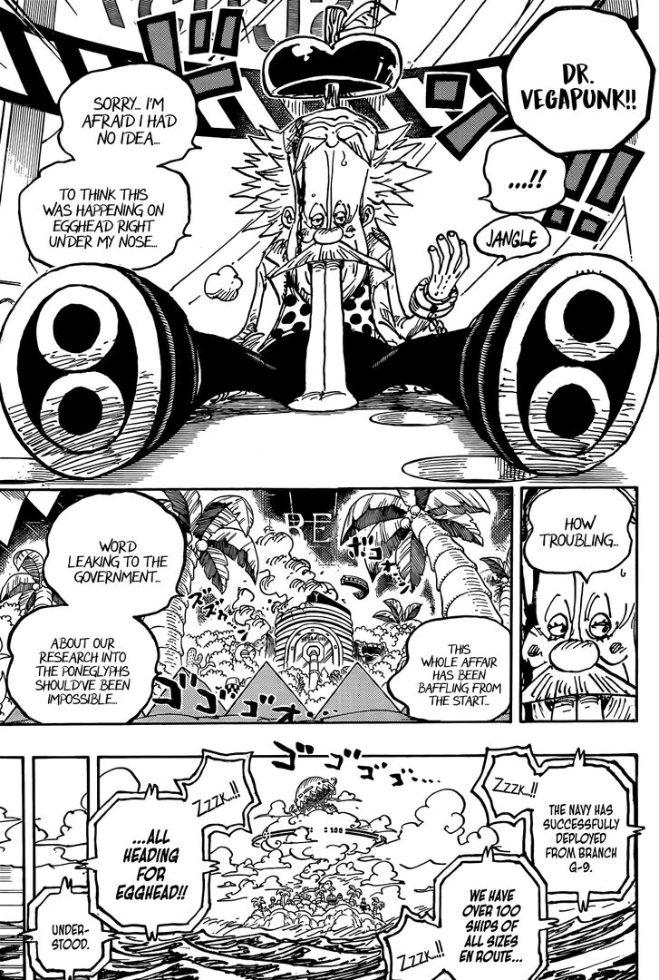 One Piece,chapter 1076 - Page