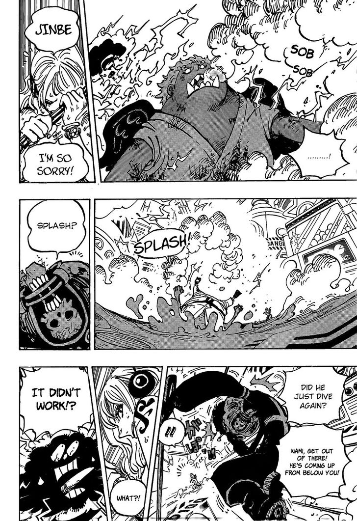 One Piece,chapter 1077 - Page