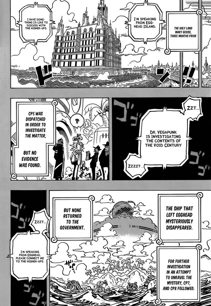 One Piece,chapter 1078 - Page