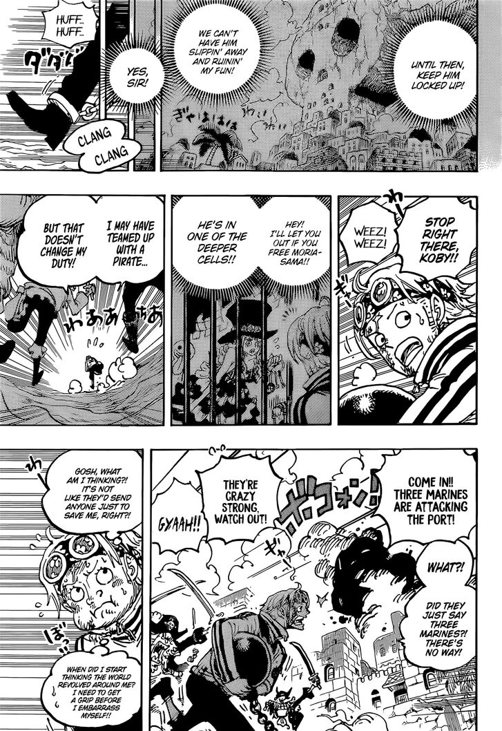 One Piece,chapter 1080 - Page
