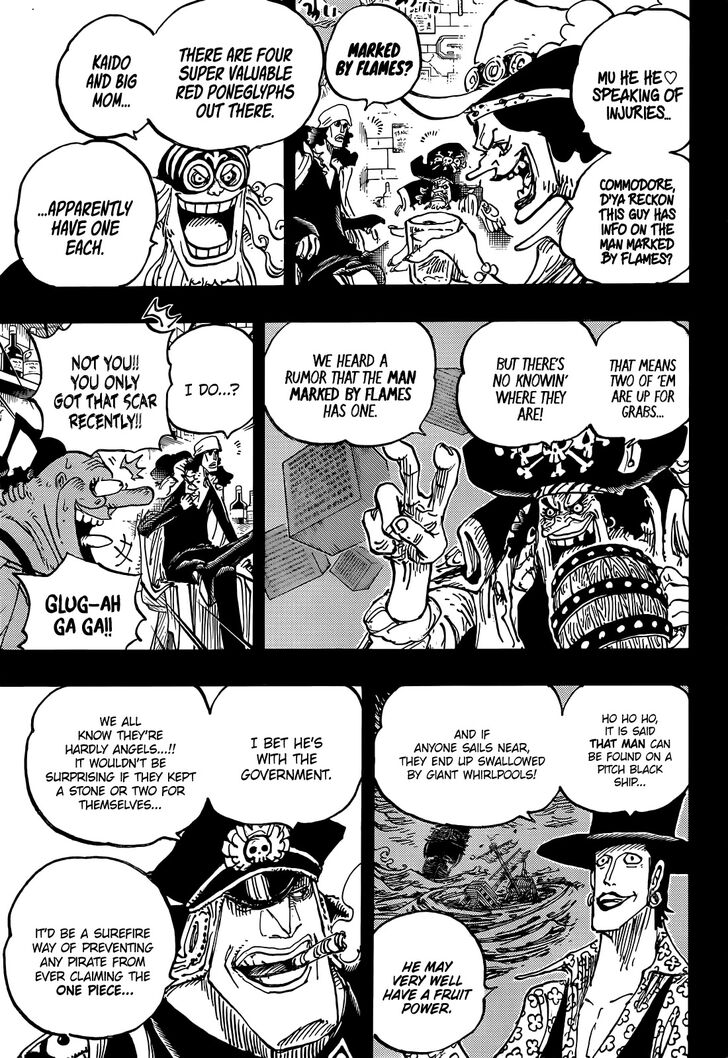One Piece,chapter 1081 - Page
