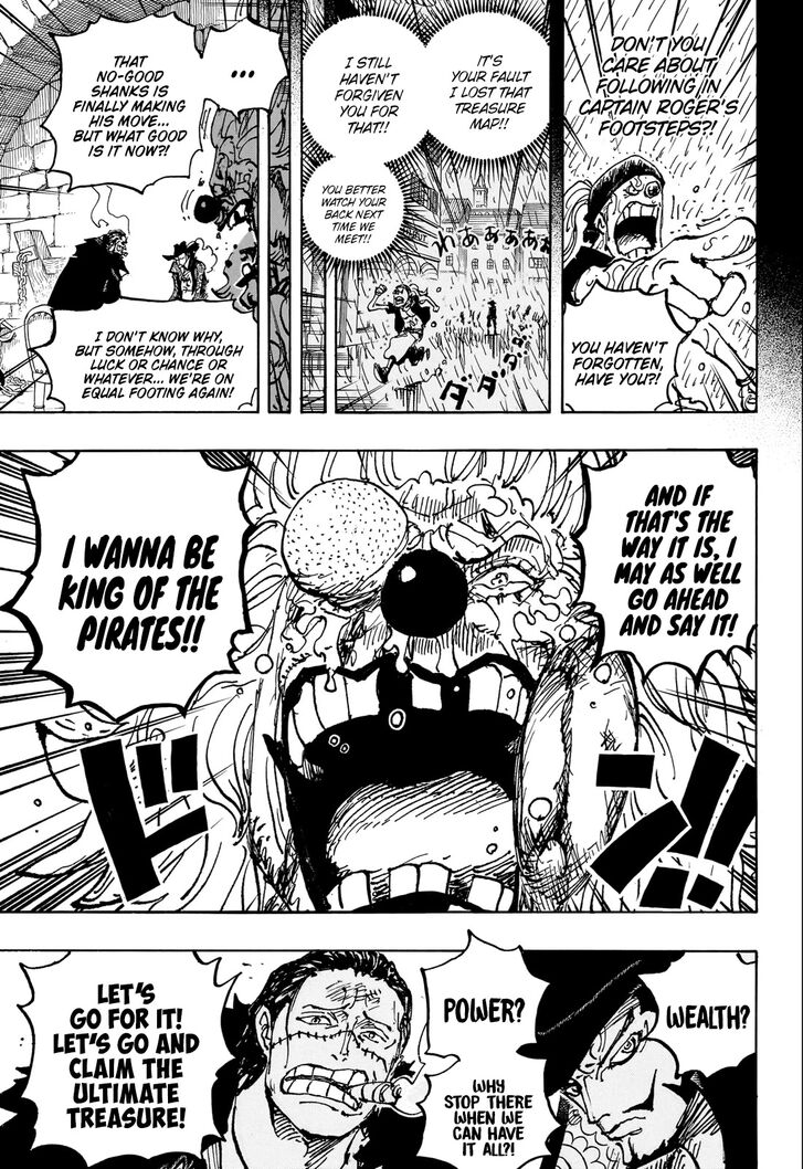 One Piece,chapter 1082 - Page