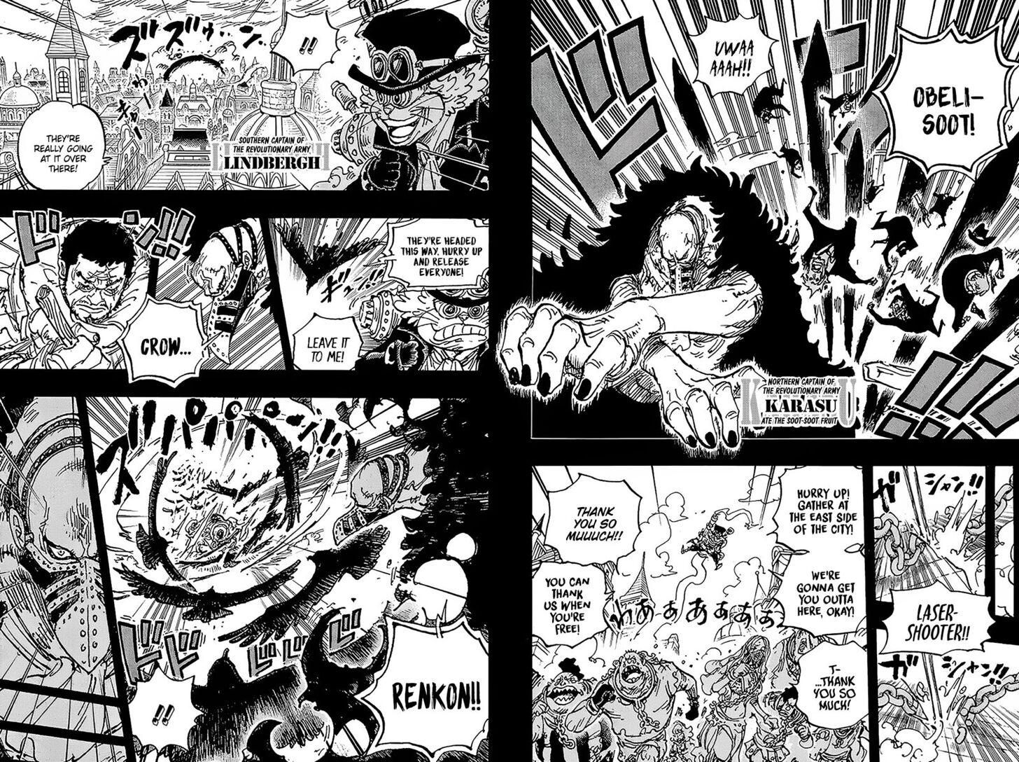 One Piece,chapter 1083 - Page