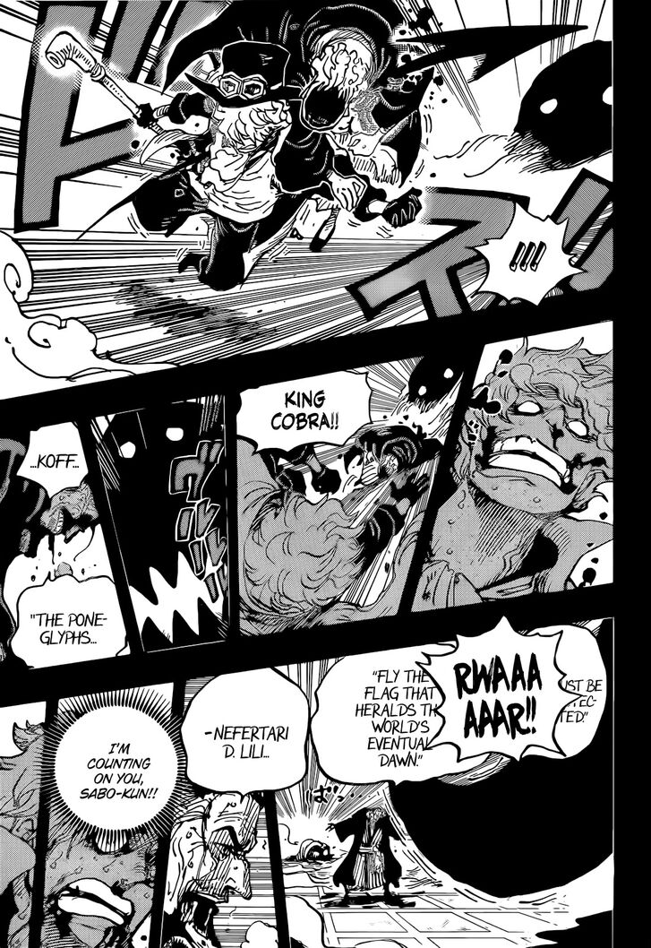 One Piece,chapter 1085 - Page