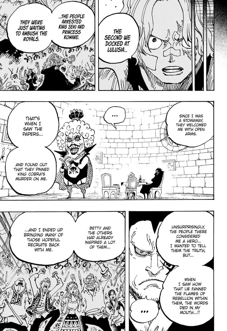 One Piece,chapter 1086 - Page