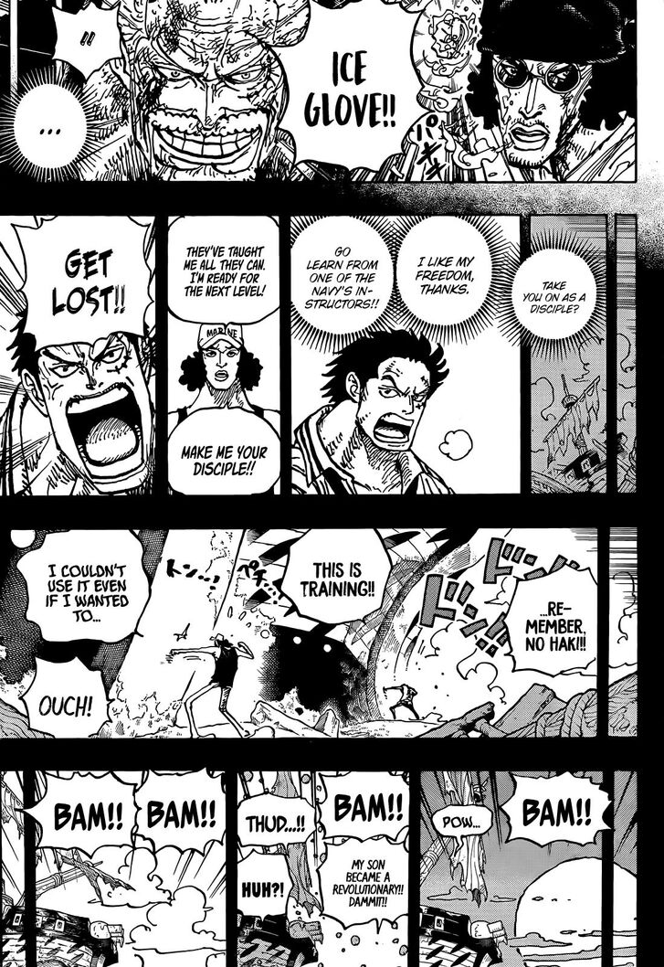 One Piece,chapter 1087 - Page
