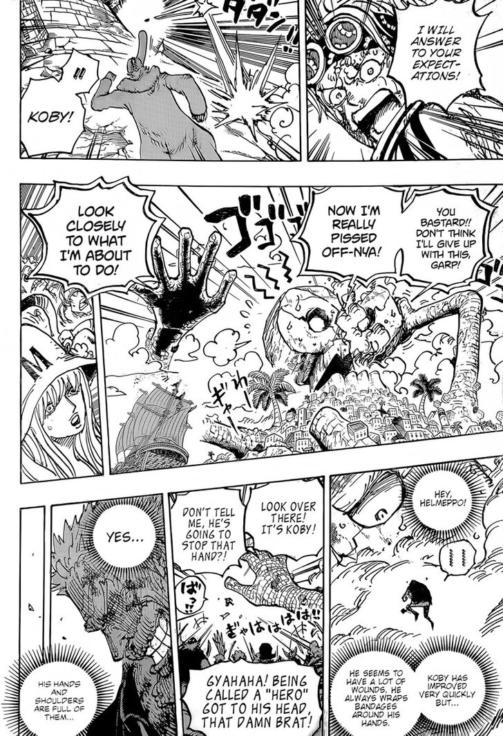 One Piece,chapter 1088 - Page