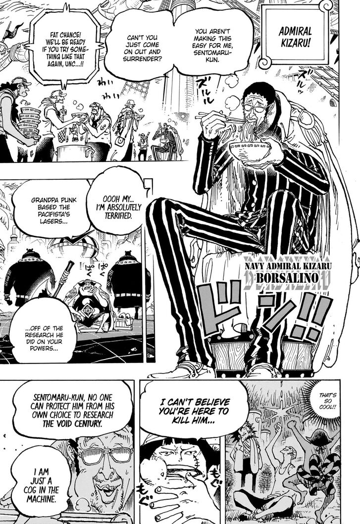 One Piece,chapter 1089 - Page