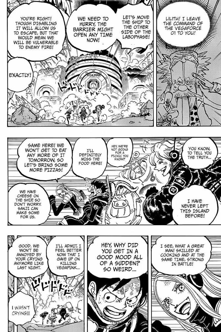 One Piece,chapter 1090 - Page