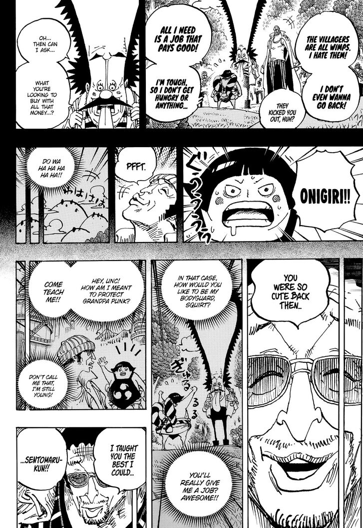 One Piece,chapter 1091 - Page