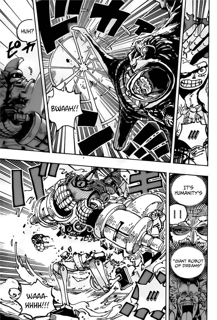 One Piece,chapter 1092 - Page