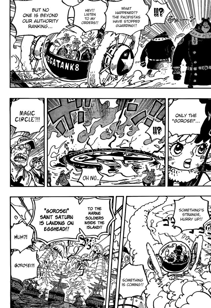 One Piece,chapter 1094 - Page