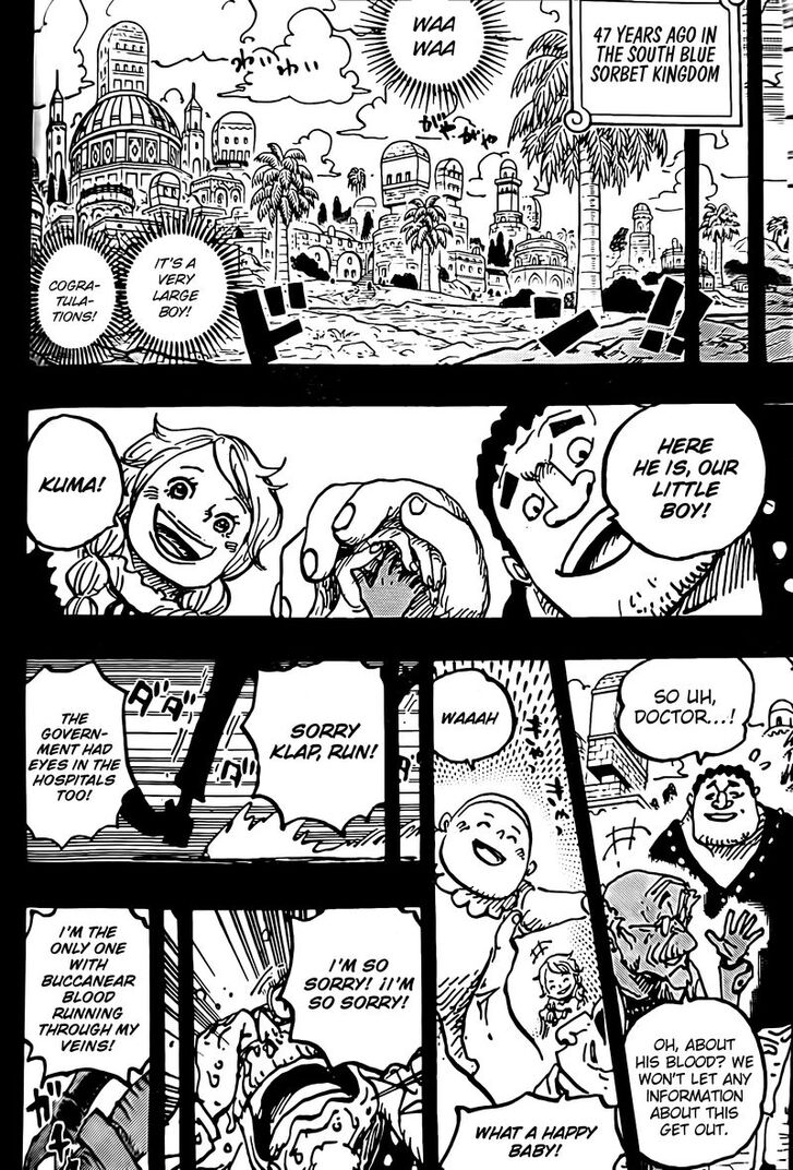One Piece,chapter 1095 - Page