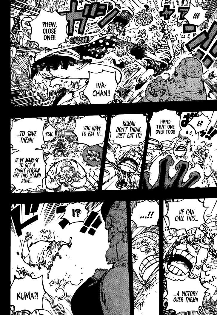 One Piece,chapter 1096 - Page