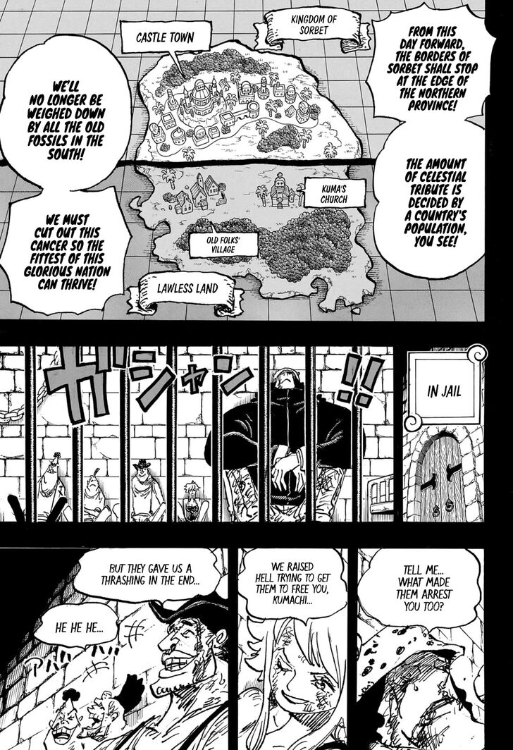 One Piece,chapter 1097 - Page