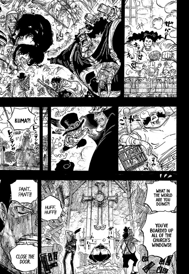 One Piece,chapter 1098 - Page