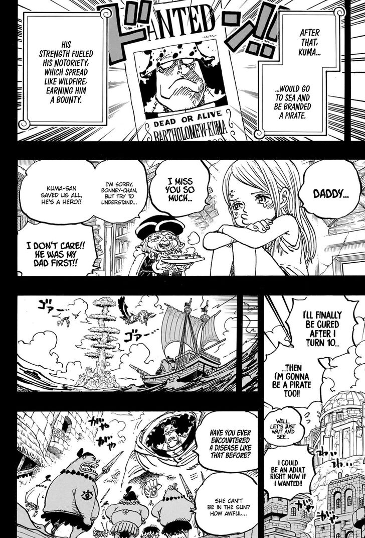 One Piece,chapter 1099 - Page