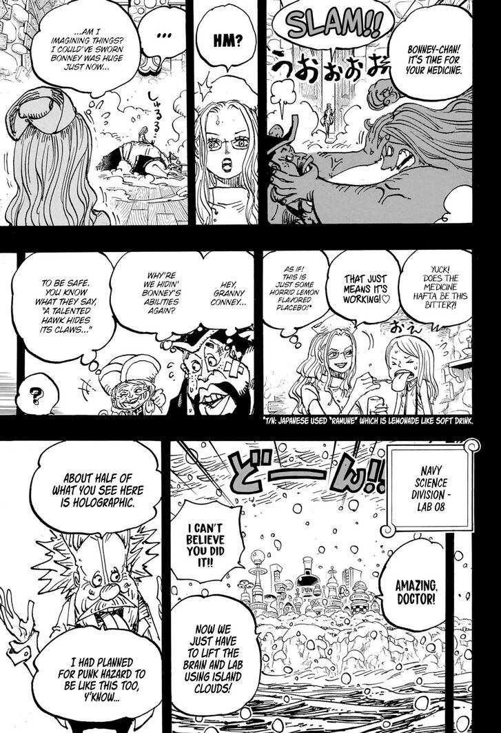 One Piece,chapter 1101 - Page