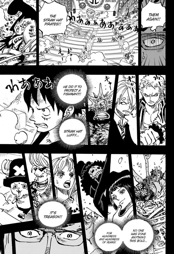 One Piece,chapter 1102 - Page