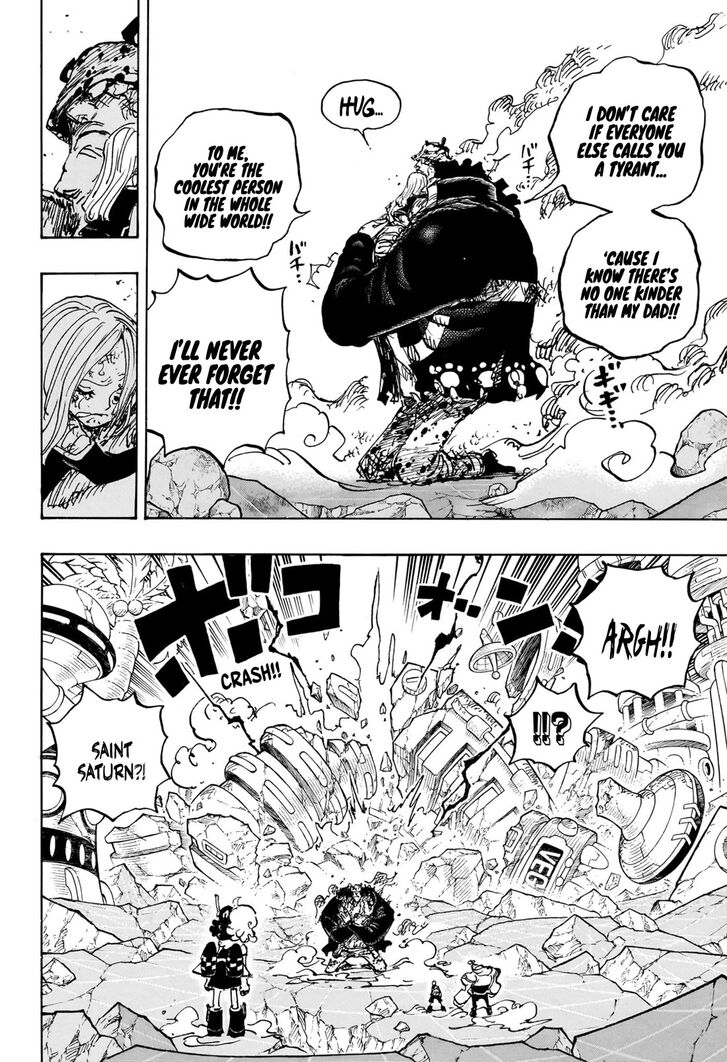 One Piece,chapter 1104 - Page