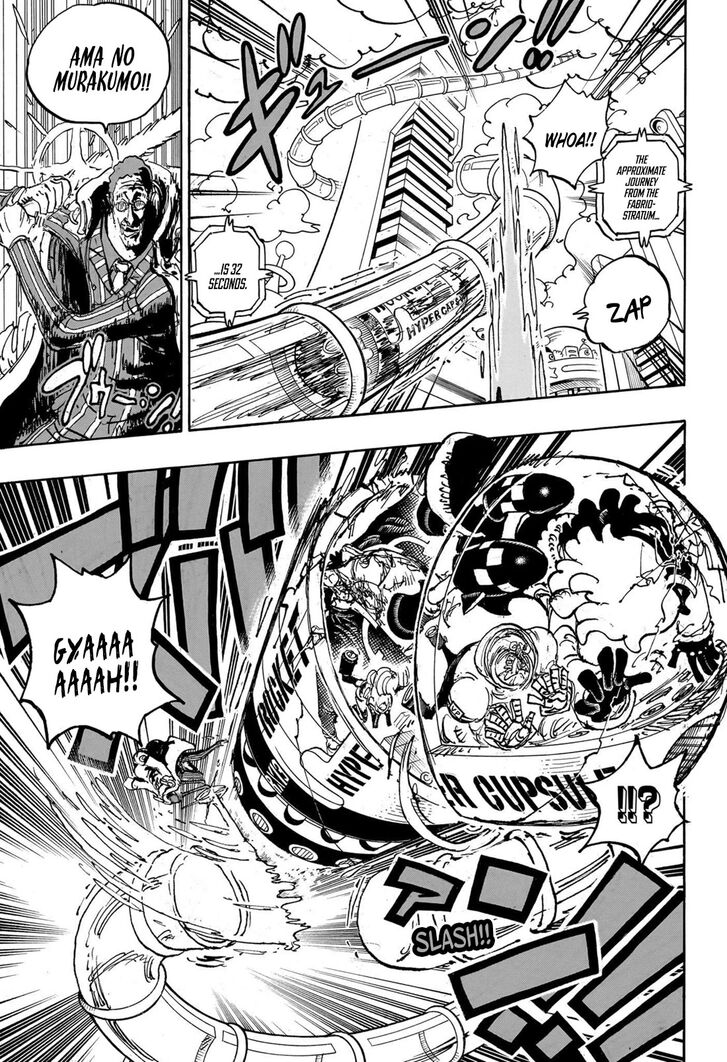 One Piece,chapter 1105 - Page