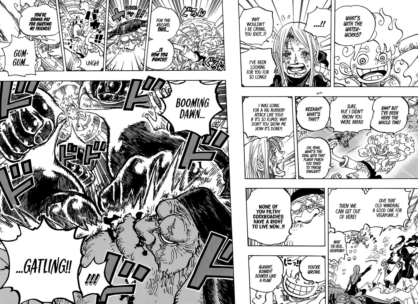 One Piece,chapter 1107 - Page