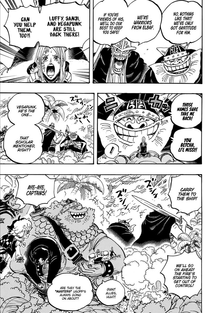 One Piece,chapter 1108 - Page