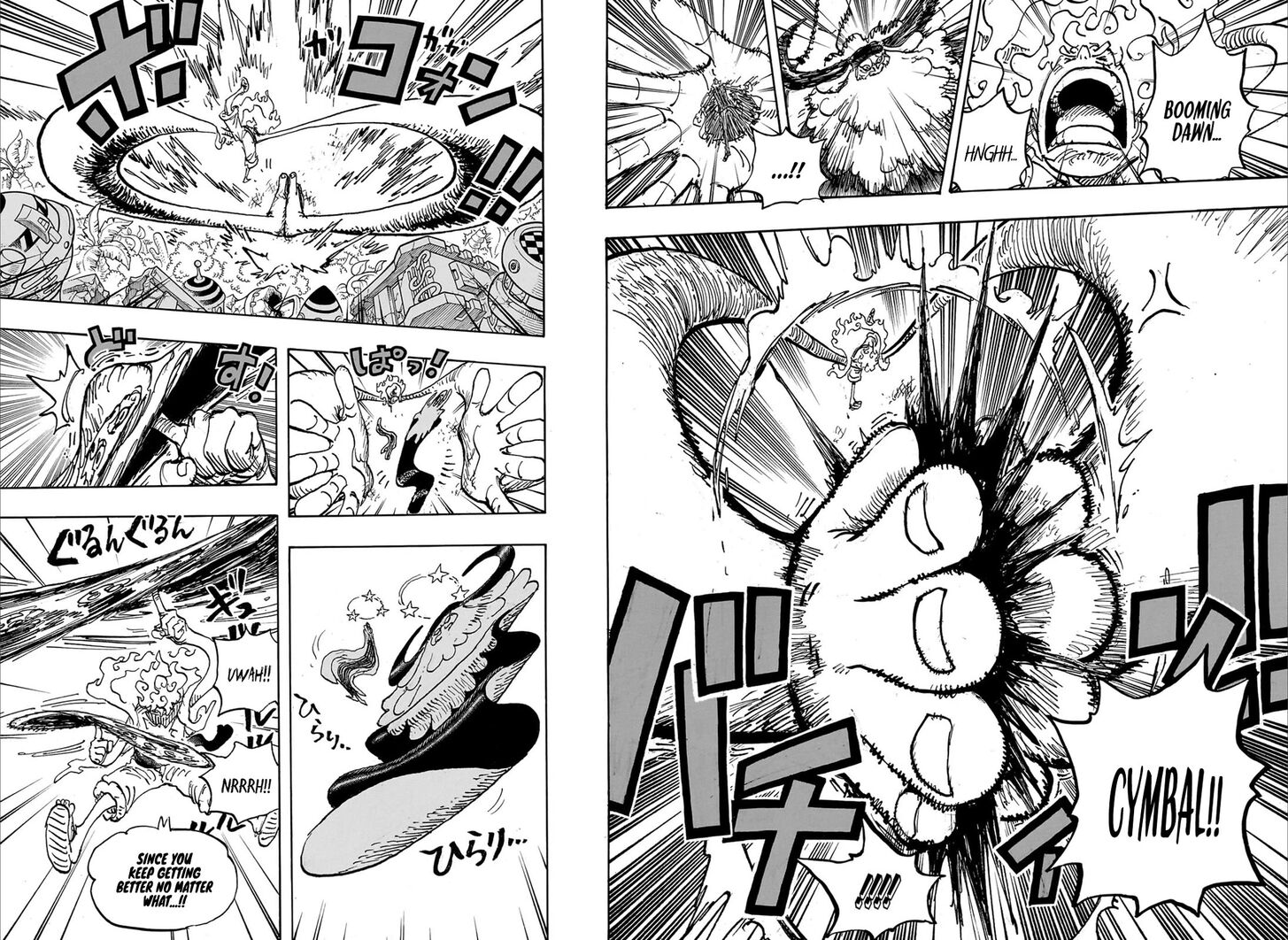 One Piece,chapter 1109 - Page