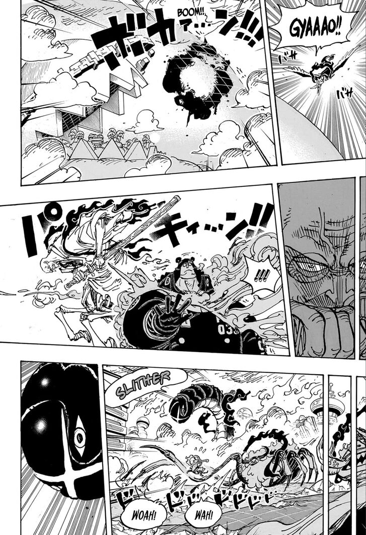 One Piece,chapter 1110 - Page