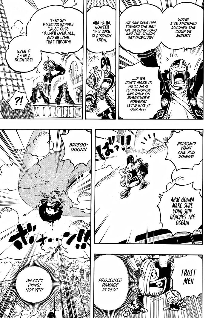 One Piece,chapter 1112 - Page