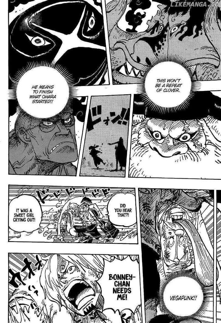 One Piece,chapter 1113 - Page