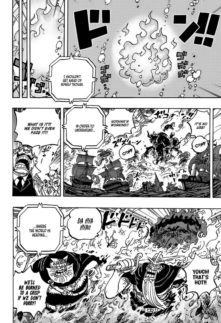 One Piece,chapter 1114 - Page
