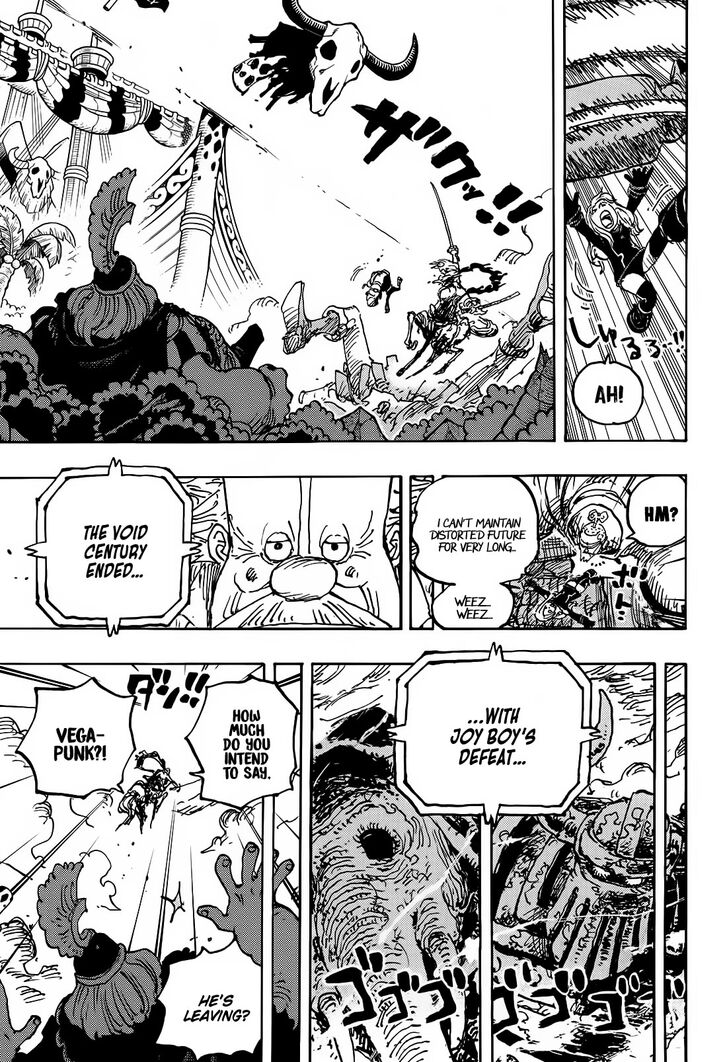 One Piece,chapter 1115 - Page