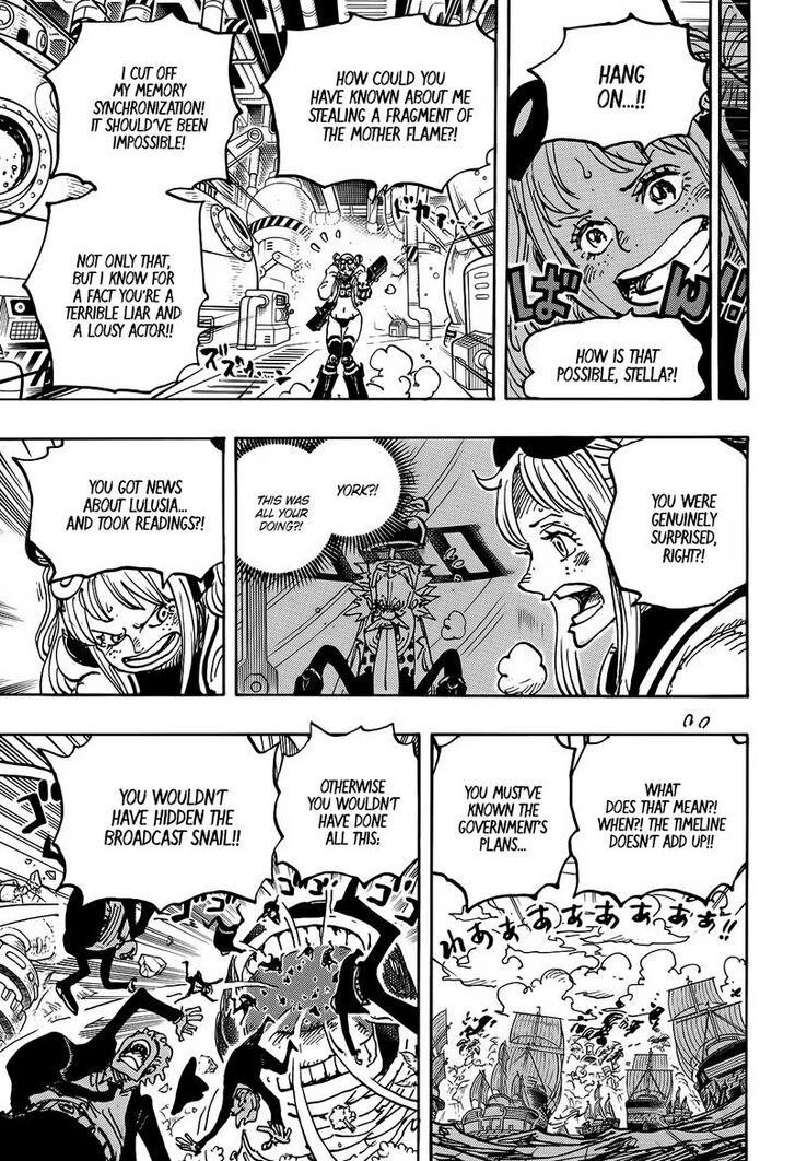 One Piece,chapter 1116 - Page
